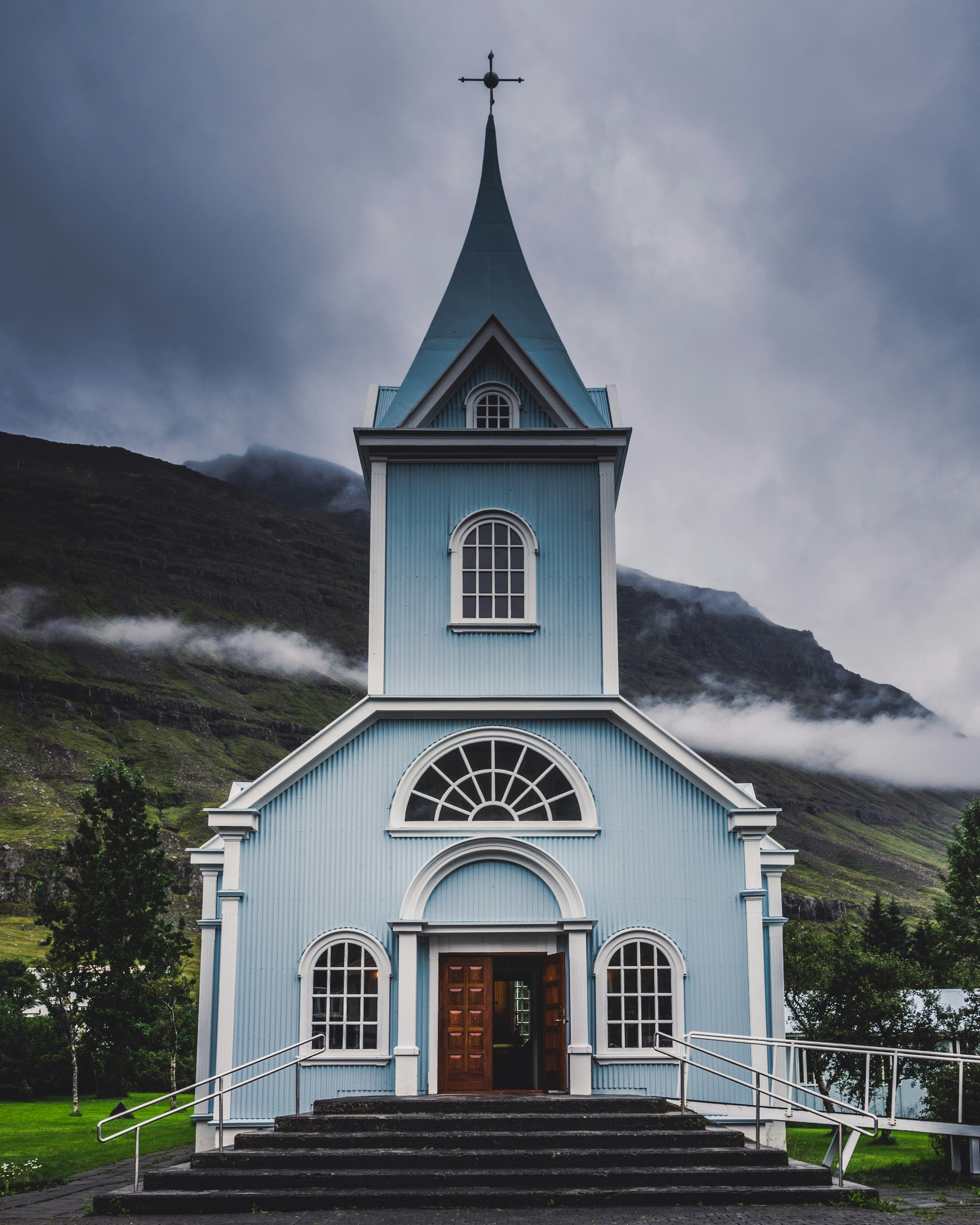 Church for child dedication